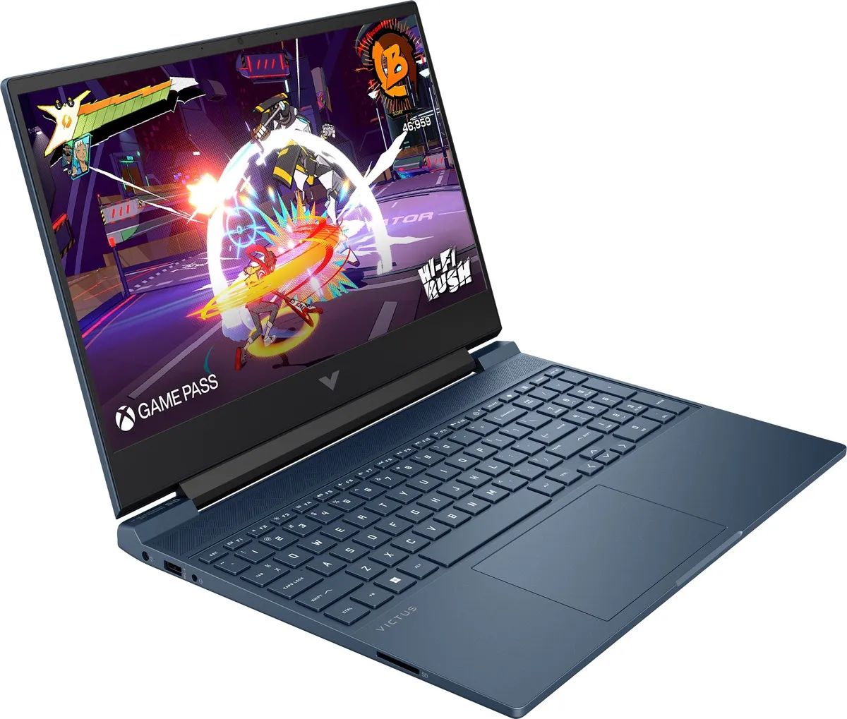 Ноутбук HP Victus 15-fa2712ua (C9XE1EA) Blue - мініатюра 2