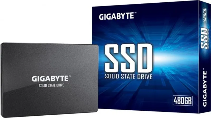 Накопичувач SSD  480GB Gigabyte 2.5" SATAIII TLC (GP-GSTFS31480GNTD) - мініатюра 6