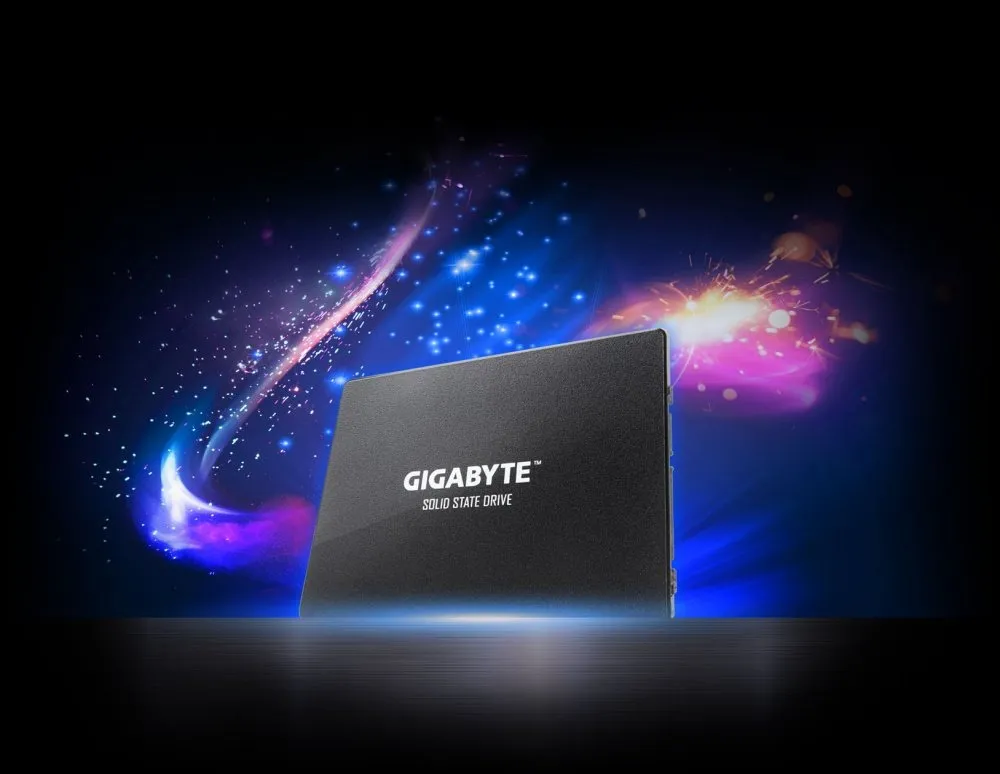 Накопичувач SSD  480GB Gigabyte 2.5" SATAIII TLC (GP-GSTFS31480GNTD) - мініатюра 7