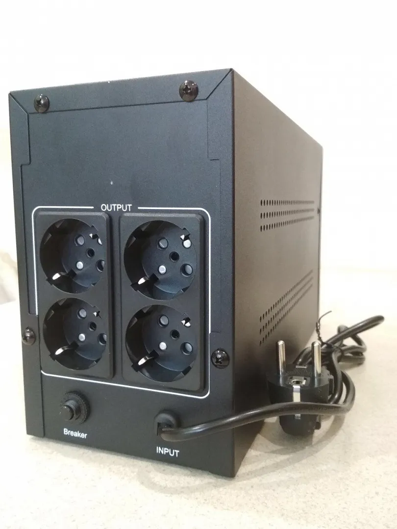 Джерело безперебійного живлення FrimeCom GS-1500 - мініатюра 2