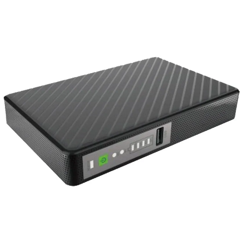 Джерело безперебійного живлення FrimeCom POE-432N Mini DC UPS 17W - зображення 1