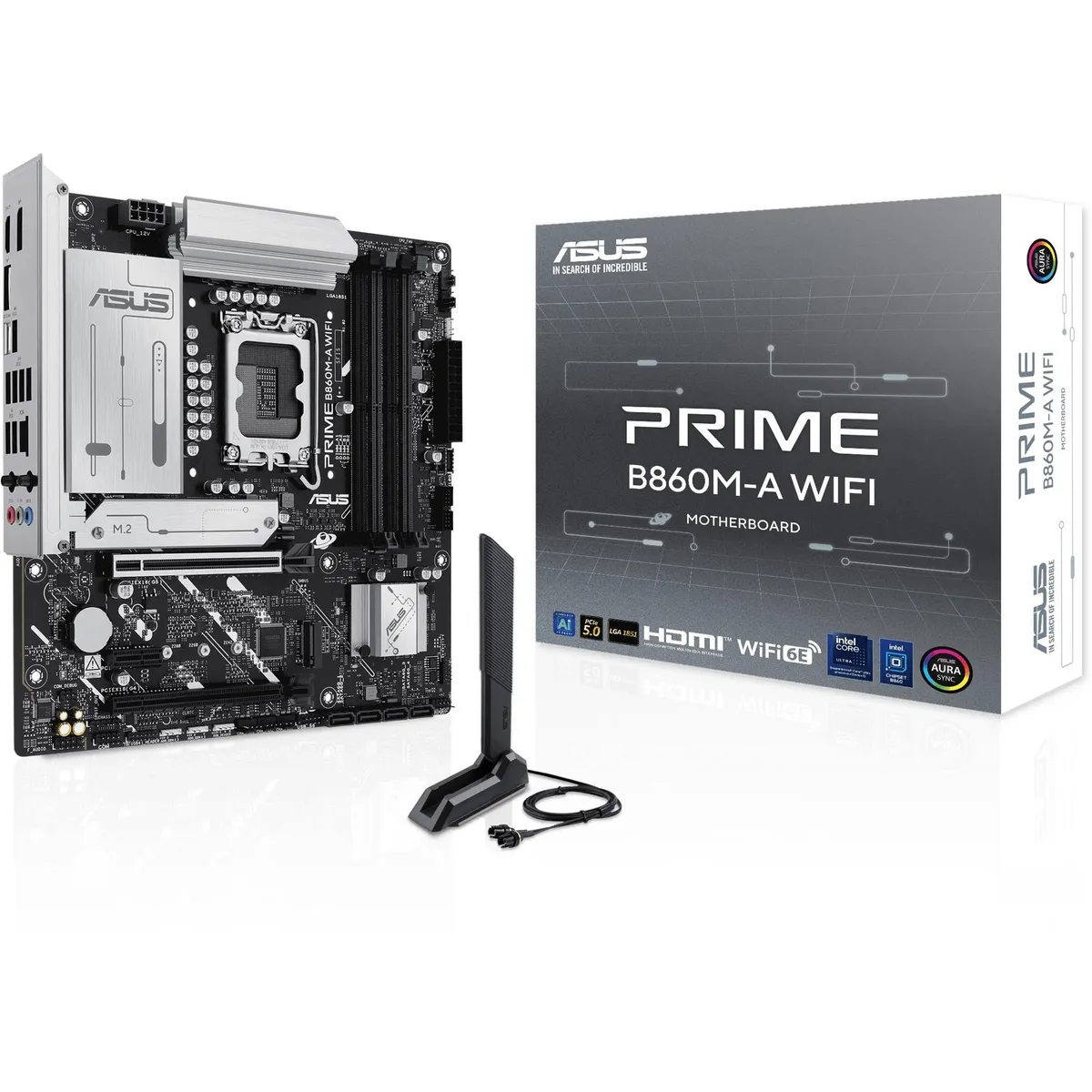 Материнська плата Asus Prime B860M-A WiFi Socket 1851 - зображення 1