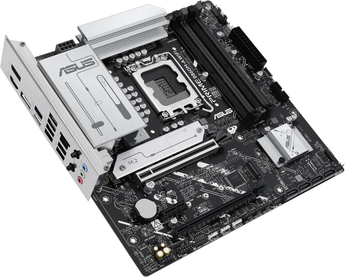 Материнська плата Asus Prime B860M-A WiFi Socket 1851 - мініатюра 6