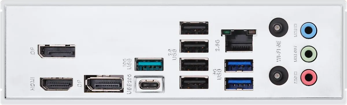 Материнська плата Asus Prime B860M-A WiFi Socket 1851 - мініатюра 7