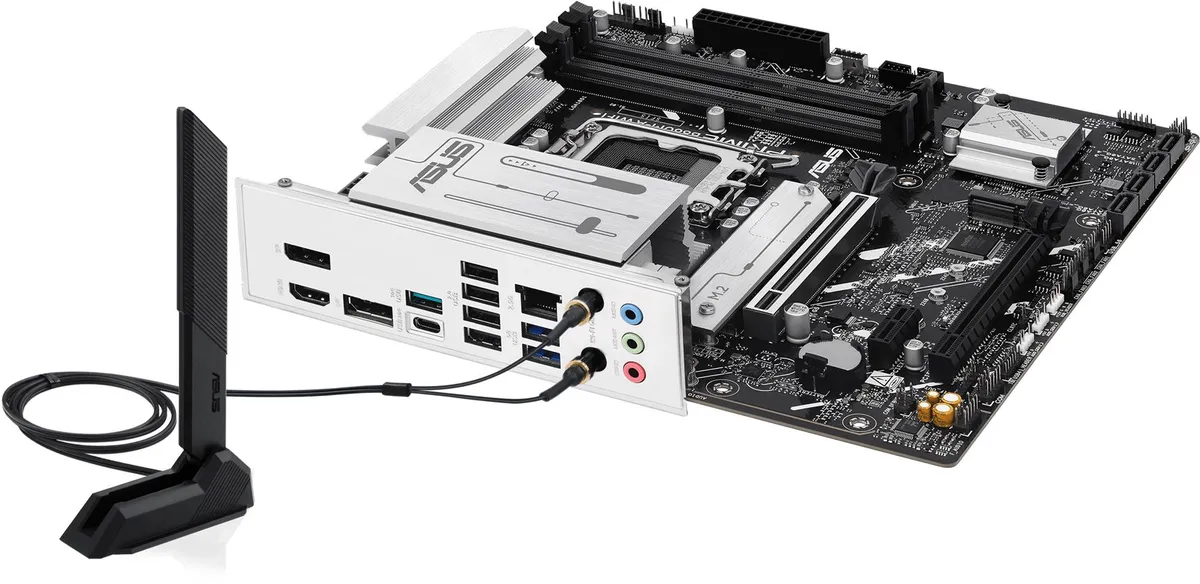 Материнська плата Asus Prime B860M-A WiFi Socket 1851 - мініатюра 8