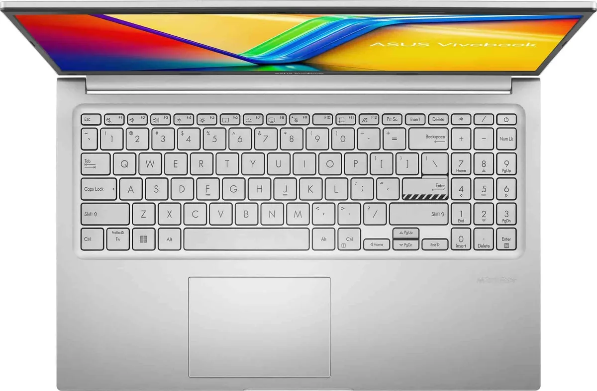 Ноутбук Asus Vivobook 15 M1502NAQ-BQ068 (90NB1842-M00300) Cool Silver - мініатюра 2