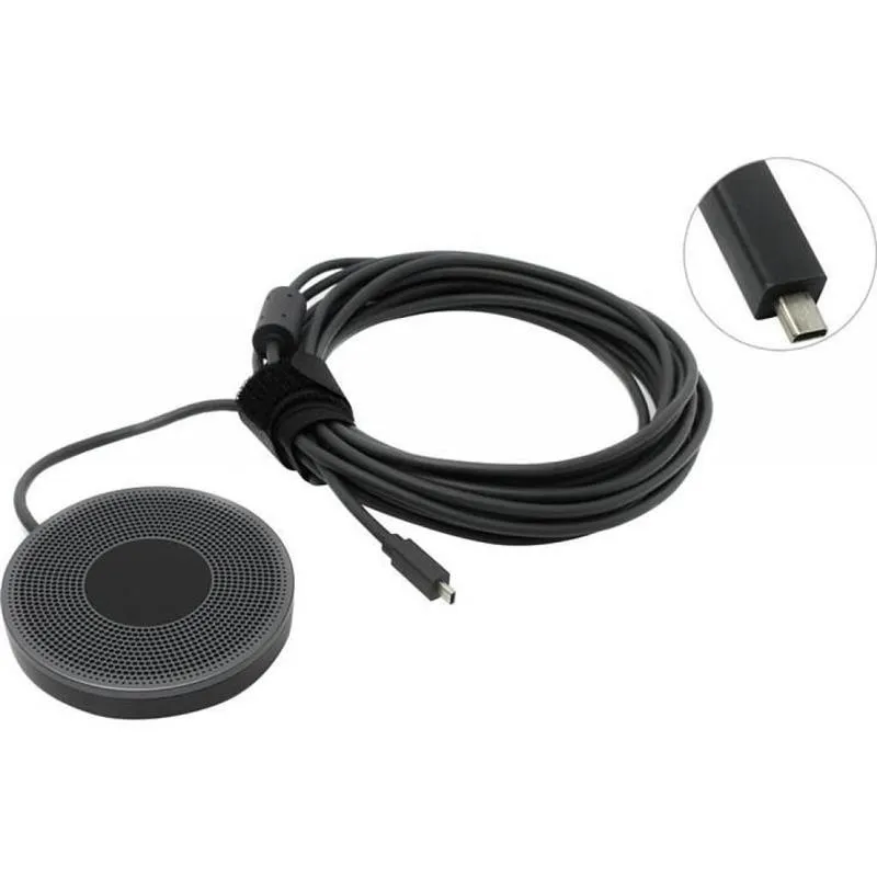 Мiкрофон Logitech MeetUp (989-000405) - мініатюра 3