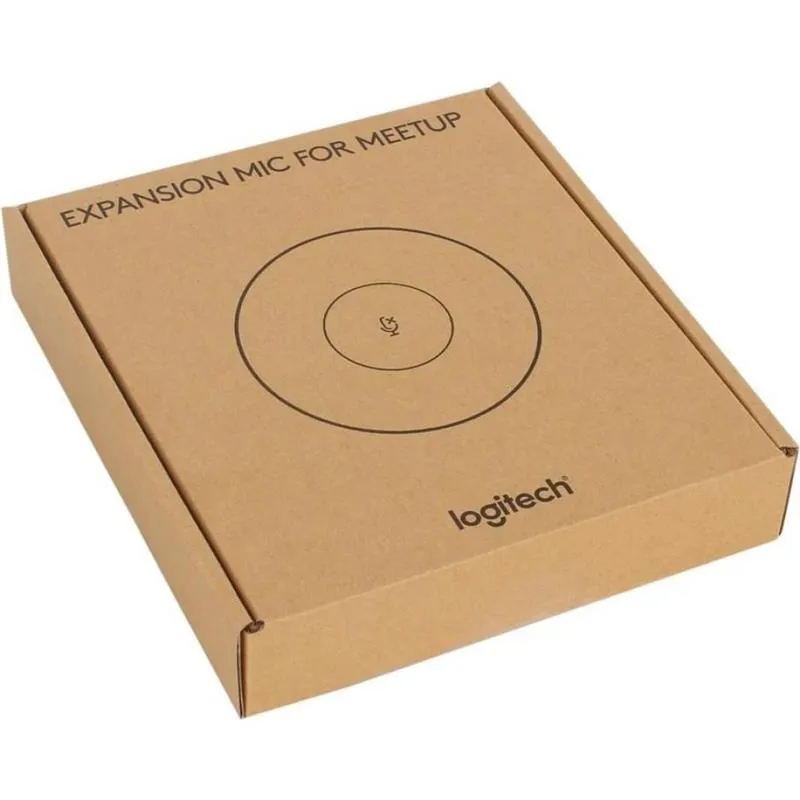 Мiкрофон Logitech MeetUp (989-000405) - мініатюра 4