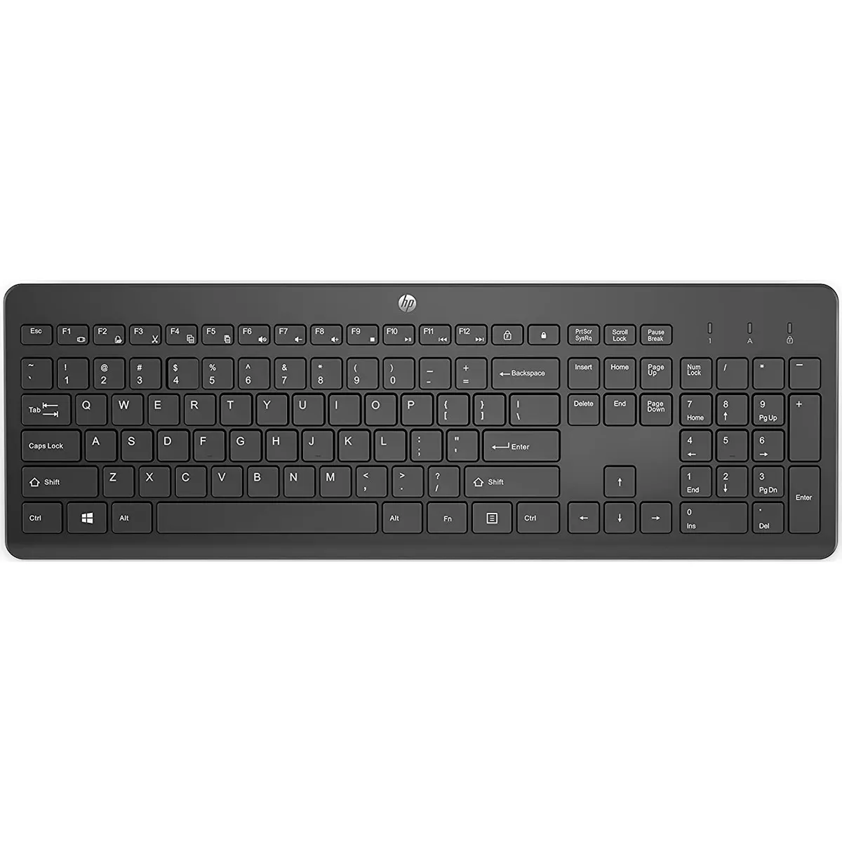 Клавіатура беспроводная HP 230 WL Black (3L1E7AA)