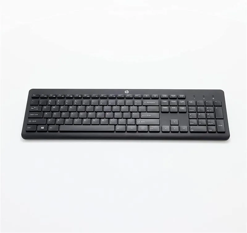 Клавіатура беспроводная HP 230 WL Black (3L1E7AA) - мініатюра 3