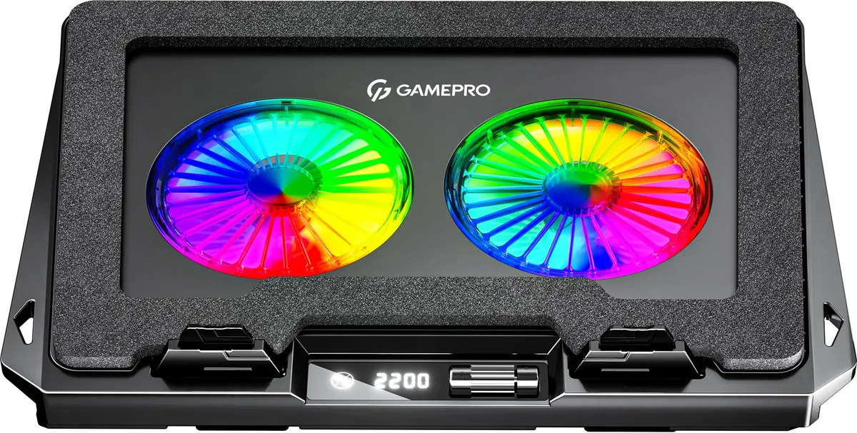 Охолоджуюча підставка для ноутбука GamePro CP910 - зображення 1