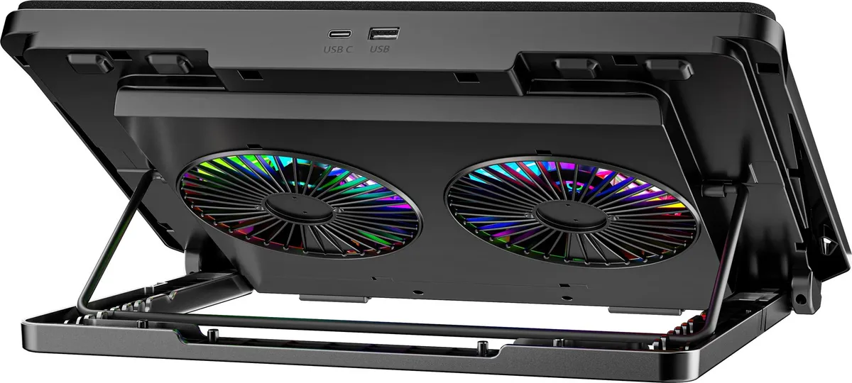 Охолоджуюча підставка для ноутбука GamePro CP910 - мініатюра 3