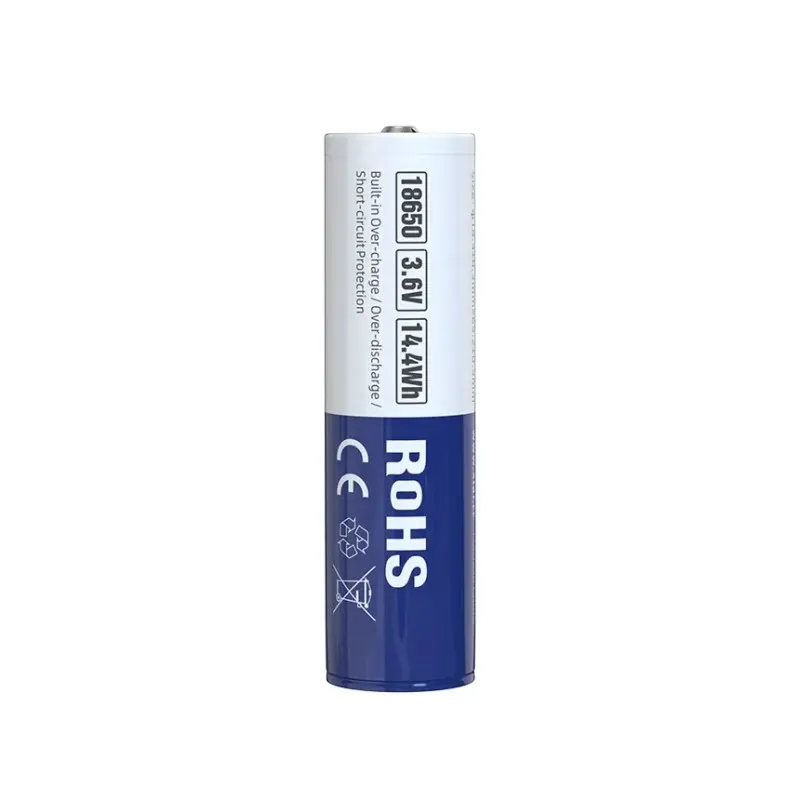 Акумулятор XTAR 18650P 4000 mAh 1 шт. - зображення 1