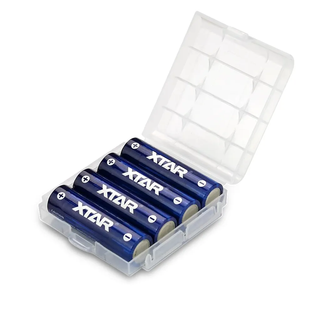 Акумулятор XTAR AA/HR06 Li-ion 4150 mAh 4 шт. - зображення 1