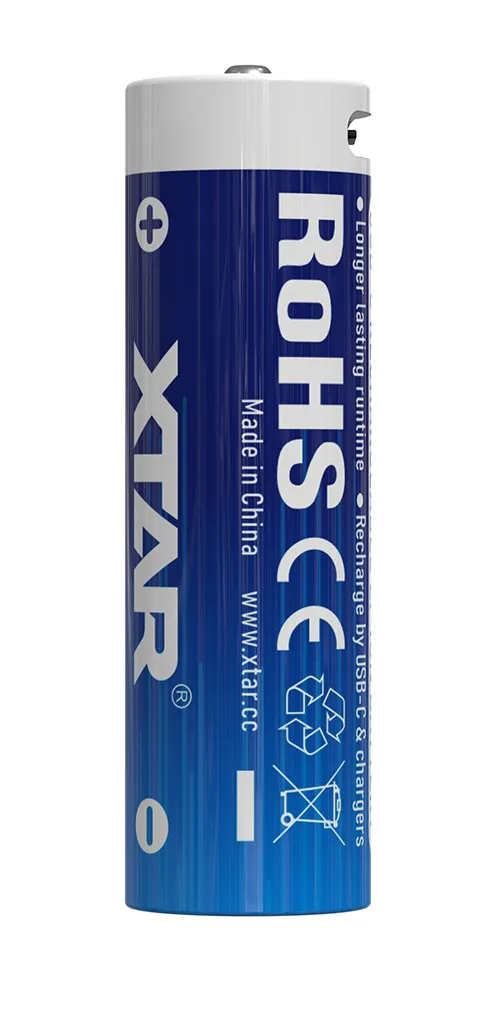 Акумулятор XTAR AA/HR06 Li-ion USB-C 3000 mAh 4 шт. - мініатюра 2