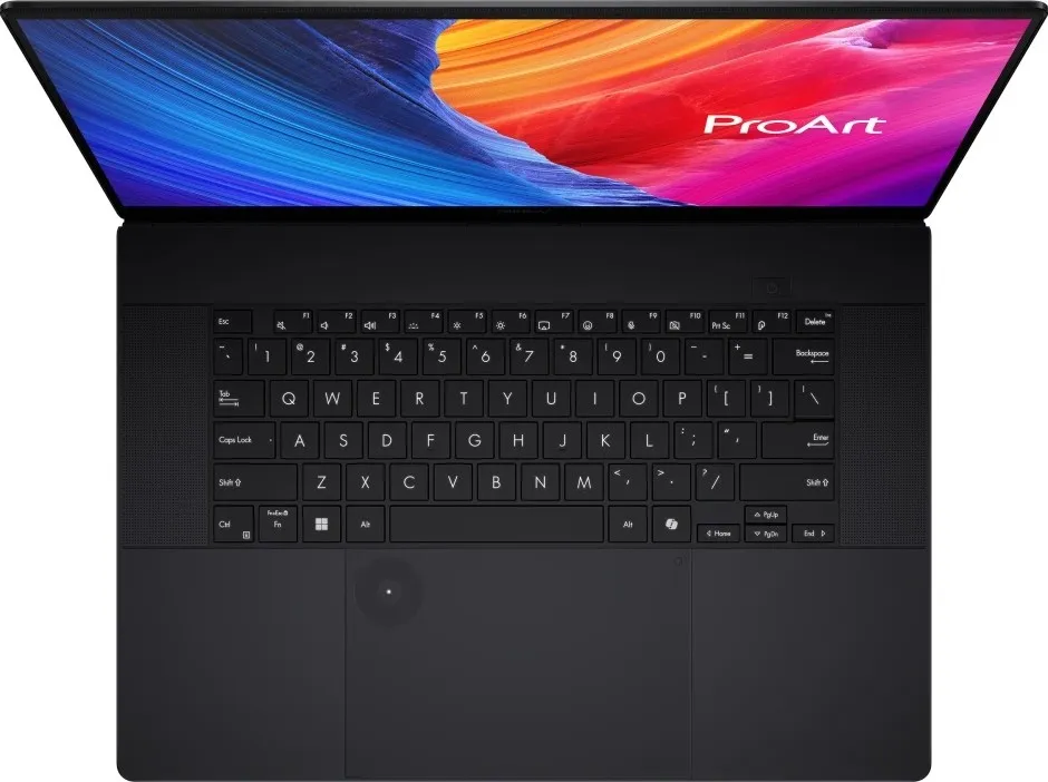 Ноутбук Asus ProArt P16 H7606WR-SE024X (90NB17D1-M00140) Nano Black - мініатюра 2