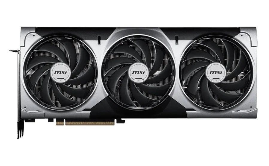 Відеокарта GF RTX 5090 32GB GDDR7 Ventus 3X OC MSI (GeForce RTX 5090 32G VENTUS 3X OC) - мініатюра 2