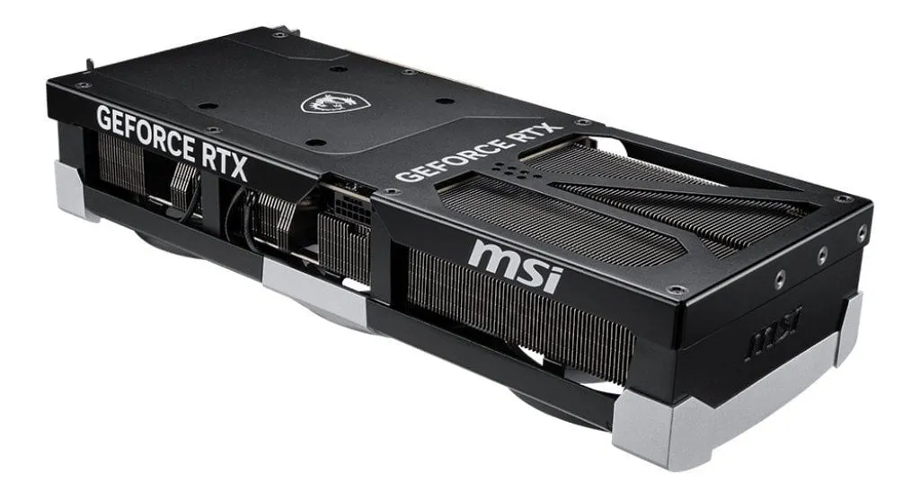 Відеокарта GF RTX 5090 32GB GDDR7 Ventus 3X OC MSI (GeForce RTX 5090 32G VENTUS 3X OC) - мініатюра 3