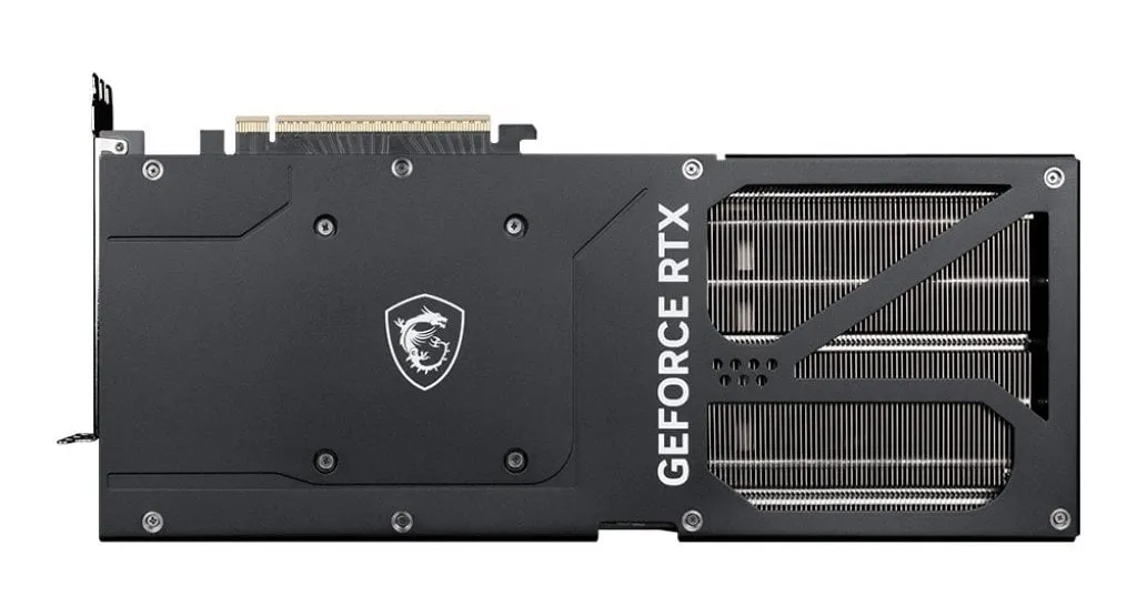 Відеокарта GF RTX 5090 32GB GDDR7 Ventus 3X OC MSI (GeForce RTX 5090 32G VENTUS 3X OC) - мініатюра 4