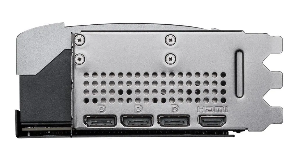 Відеокарта GF RTX 5090 32GB GDDR7 Ventus 3X OC MSI (GeForce RTX 5090 32G VENTUS 3X OC) - мініатюра 5