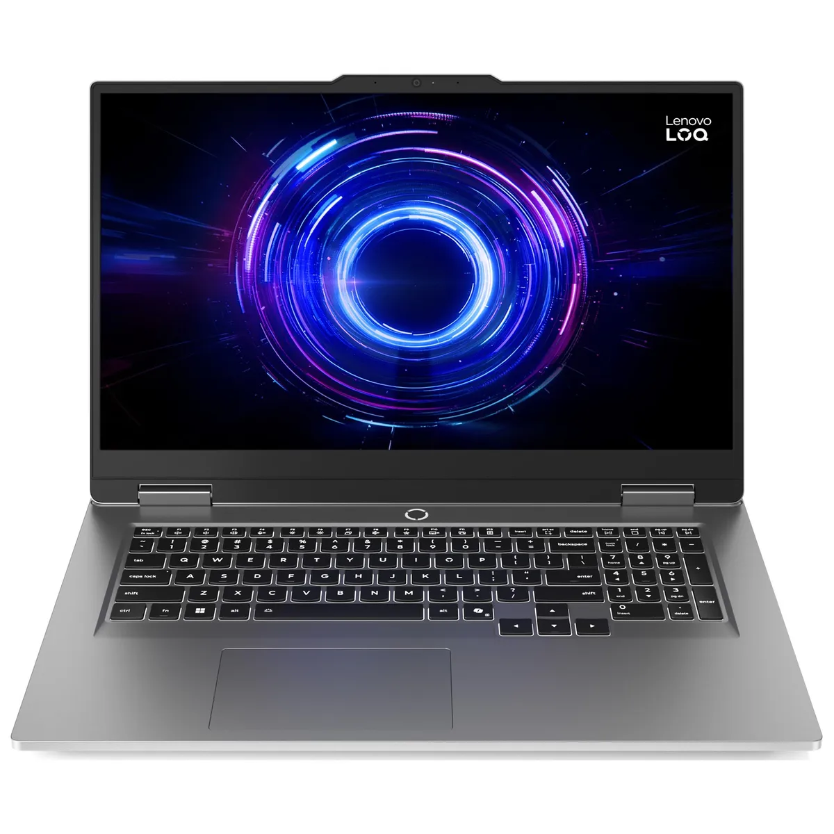 Ноутбук Lenovo LOQ 17IRX10 (83JH00ENRA) Luna Grey - зображення 1