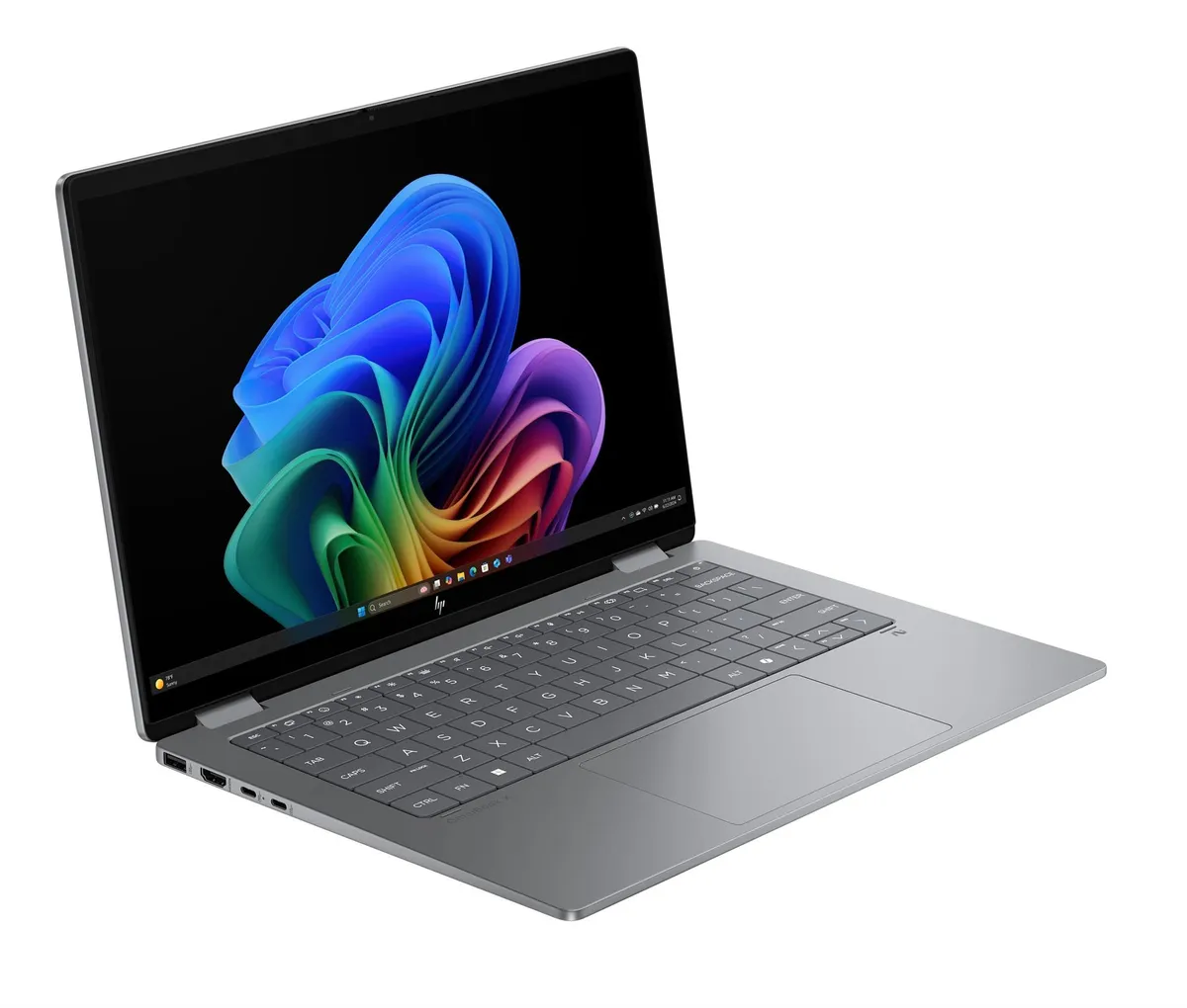 Ноутбук HP OmniBook X Flip 14-fk0010ua (D16H4EA) Meteor Silver - мініатюра 2