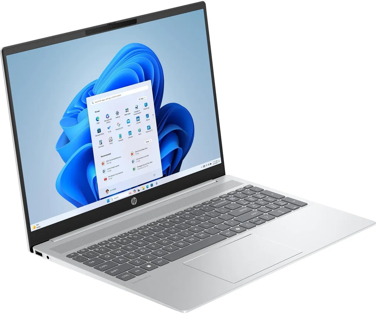 Ноутбук HP OmniBook 5 16-af1030ua (D16J0EA) Silver - мініатюра 2