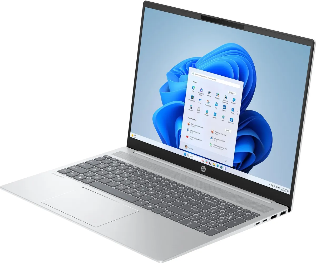 Ноутбук HP OmniBook 5 16-af1030ua (D16J0EA) Silver - мініатюра 3