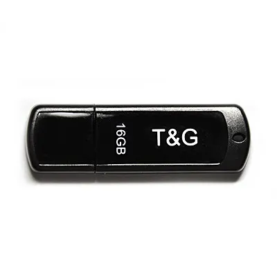Флеш-накопичувач USB3.0 16GB T&G 011 Classic Series Black (TG011-16GB3BK) - мініатюра 2