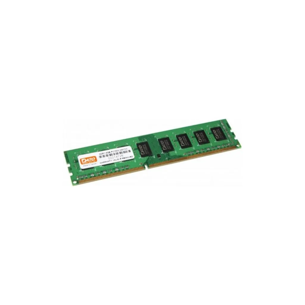 Модуль пам`ятi DDR3 4GB/1600 Dato (DT4G3DLDND16) - мініатюра 2