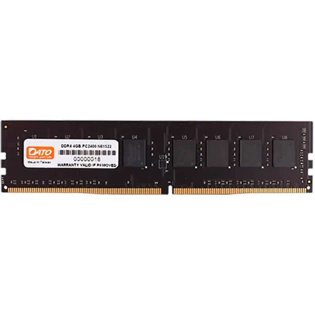 Модуль пам`ятi DDR4 8GB/2400 Dato (DT8G4DLDND24) - мініатюра 3