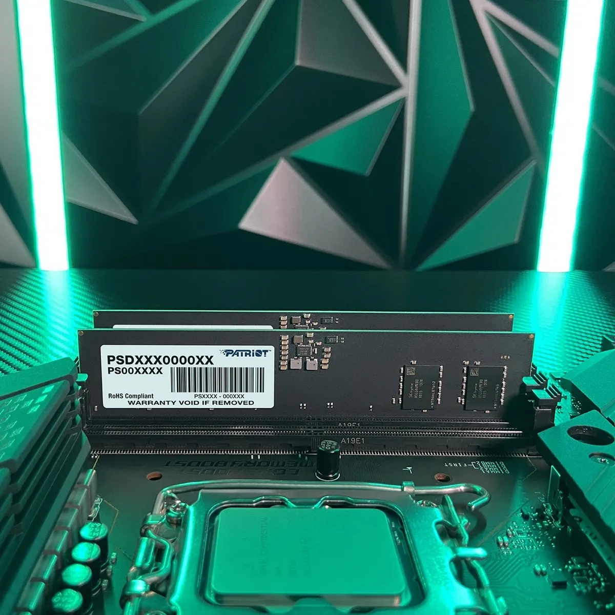 Модуль пам`яті DDR5 2x16GB/5600 Patriot Signature Line (PSD532G5600K) - мініатюра 2