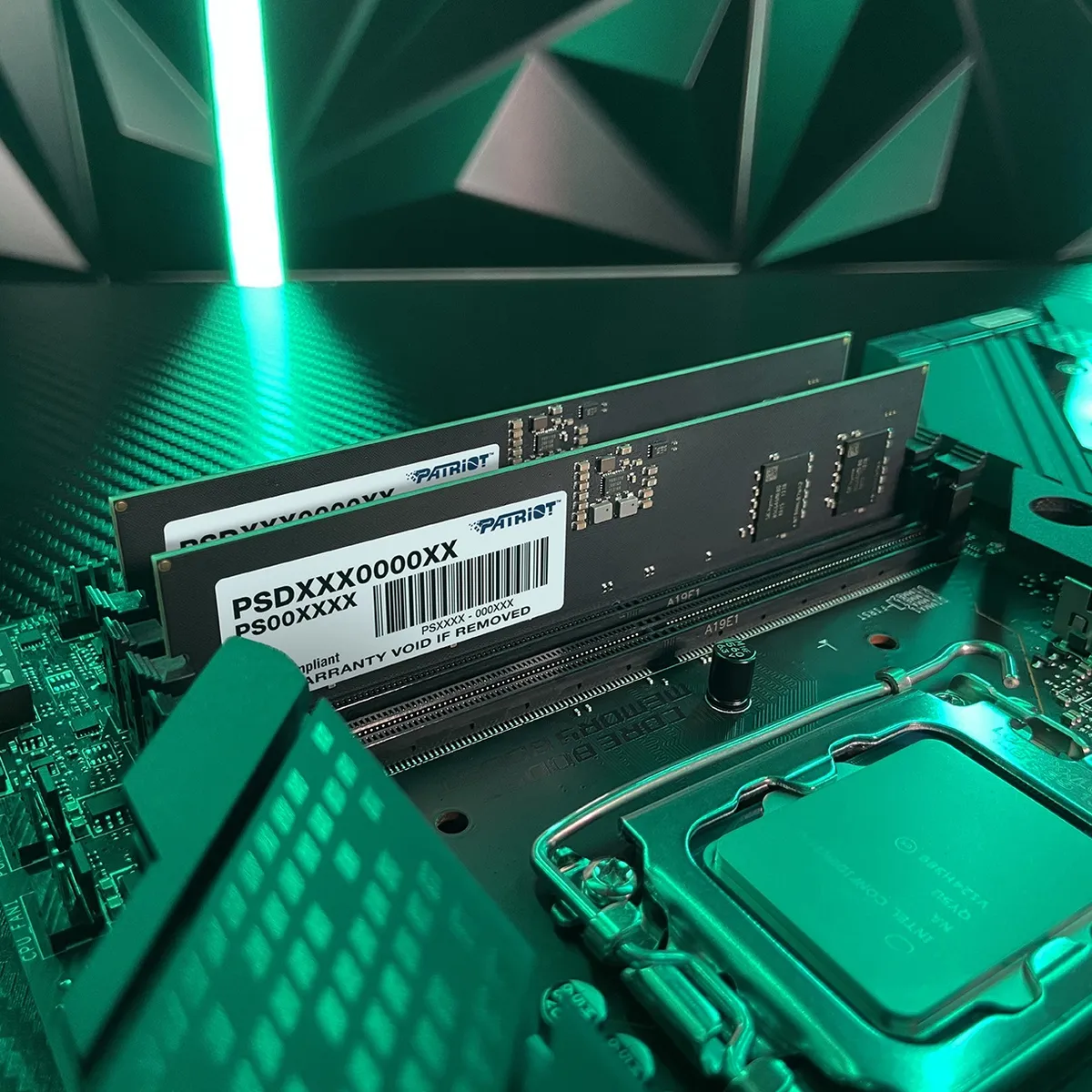 Модуль пам`яті DDR5 2x16GB/5600 Patriot Signature Line (PSD532G5600K) - мініатюра 3