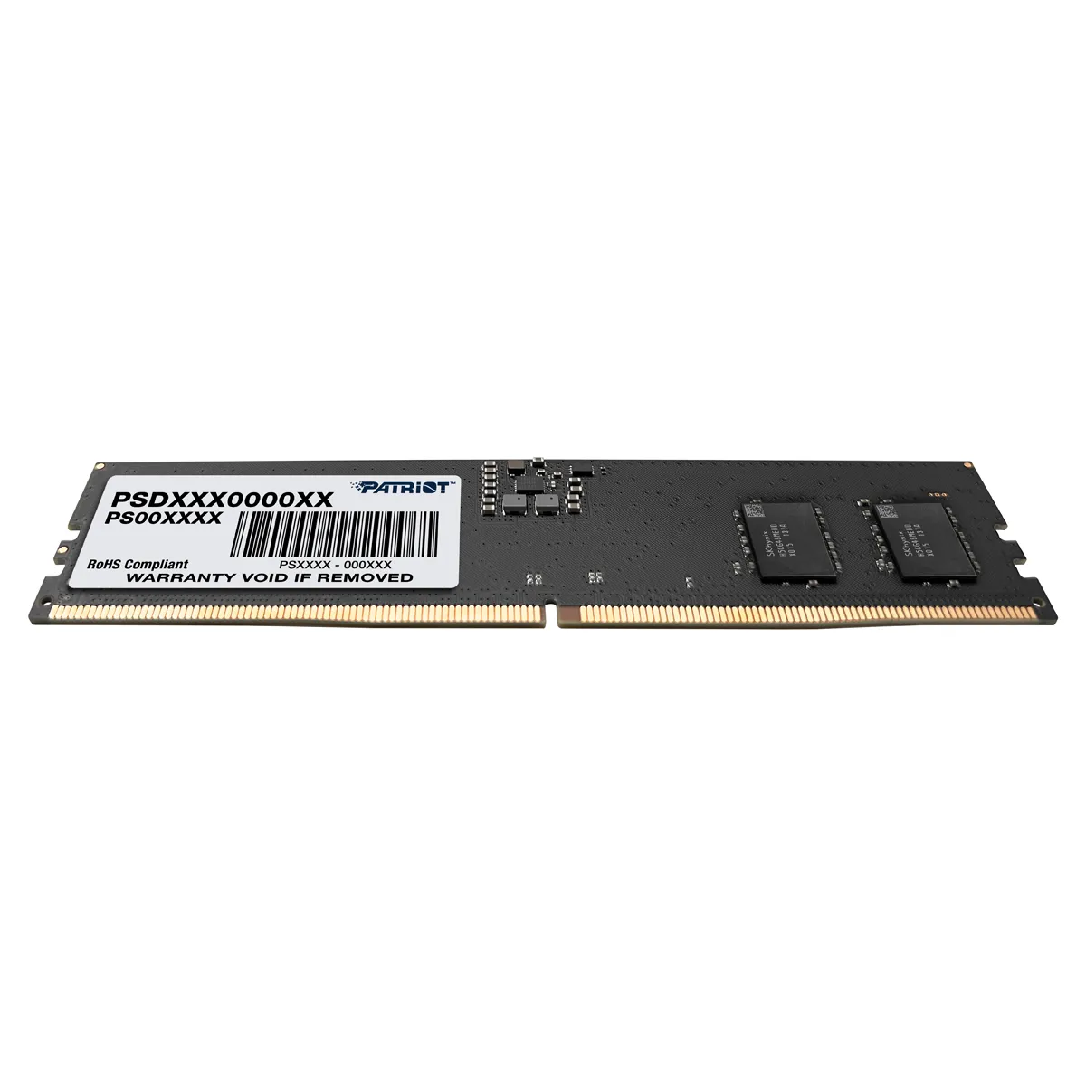 Модуль пам`яті DDR5 2x16GB/5600 Patriot Signature Line (PSD532G5600K) - мініатюра 5
