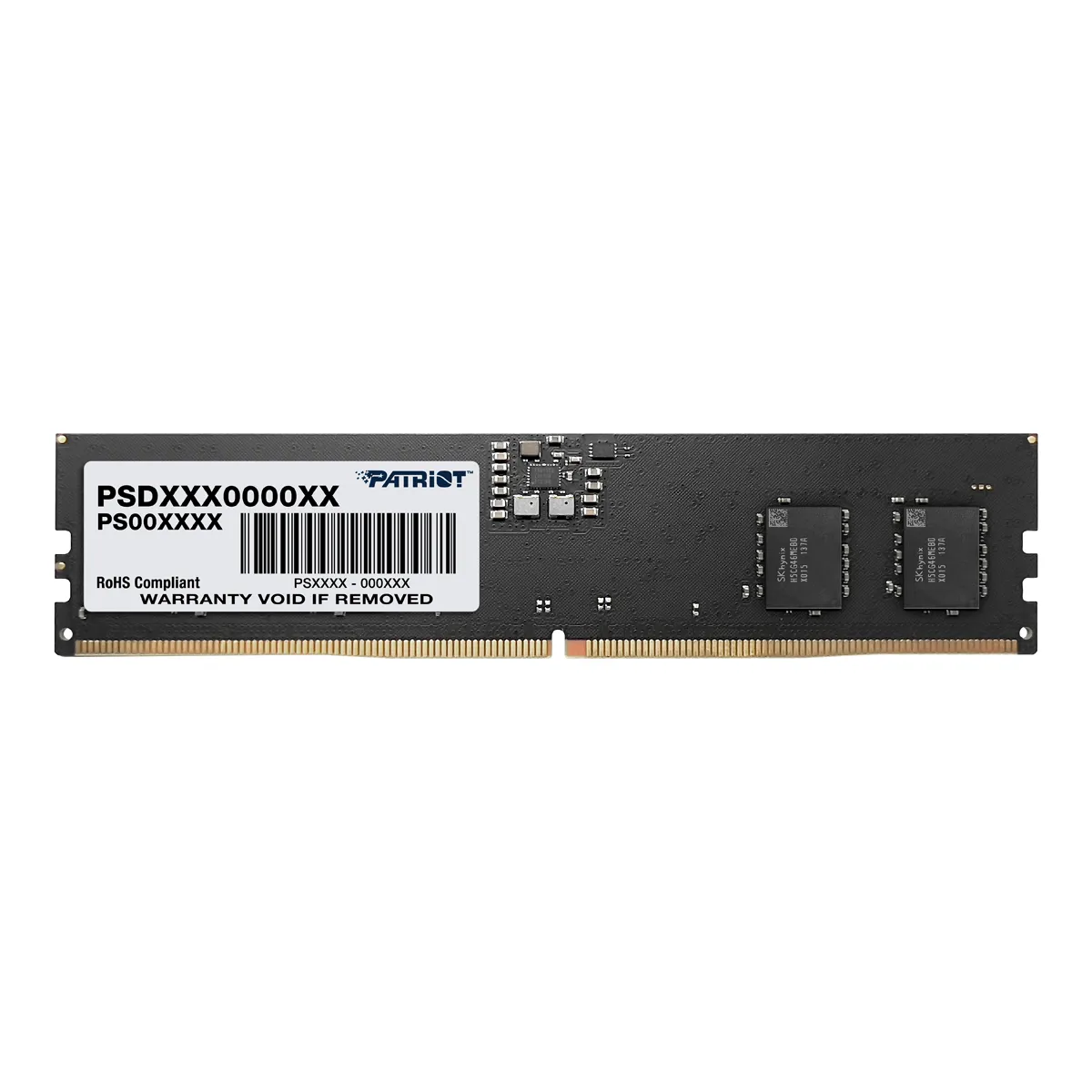 Модуль пам`яті DDR5 2x16GB/5600 Patriot Signature Line (PSD532G5600K) - мініатюра 6