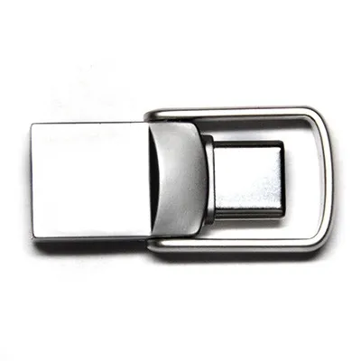 Флеш-накопичувач USB3.0 16GB Type-C T&G 104 Metal Series Silver (TG104TC-16G3) - зображення 1