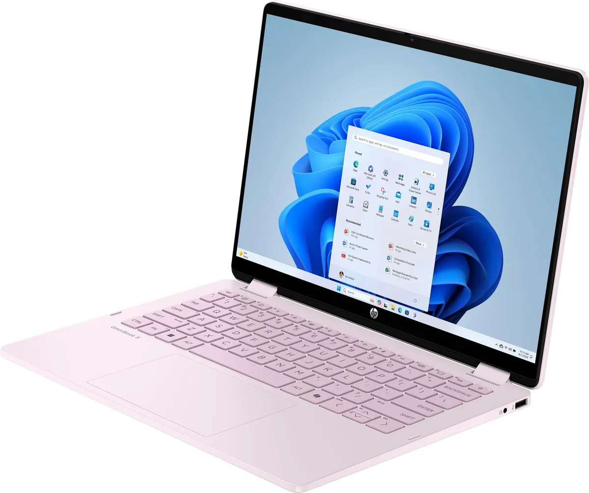 Ноутбук HP OmniBook 5 Flip 14-fp0032ua (C9RR7EA) Pink - мініатюра 3