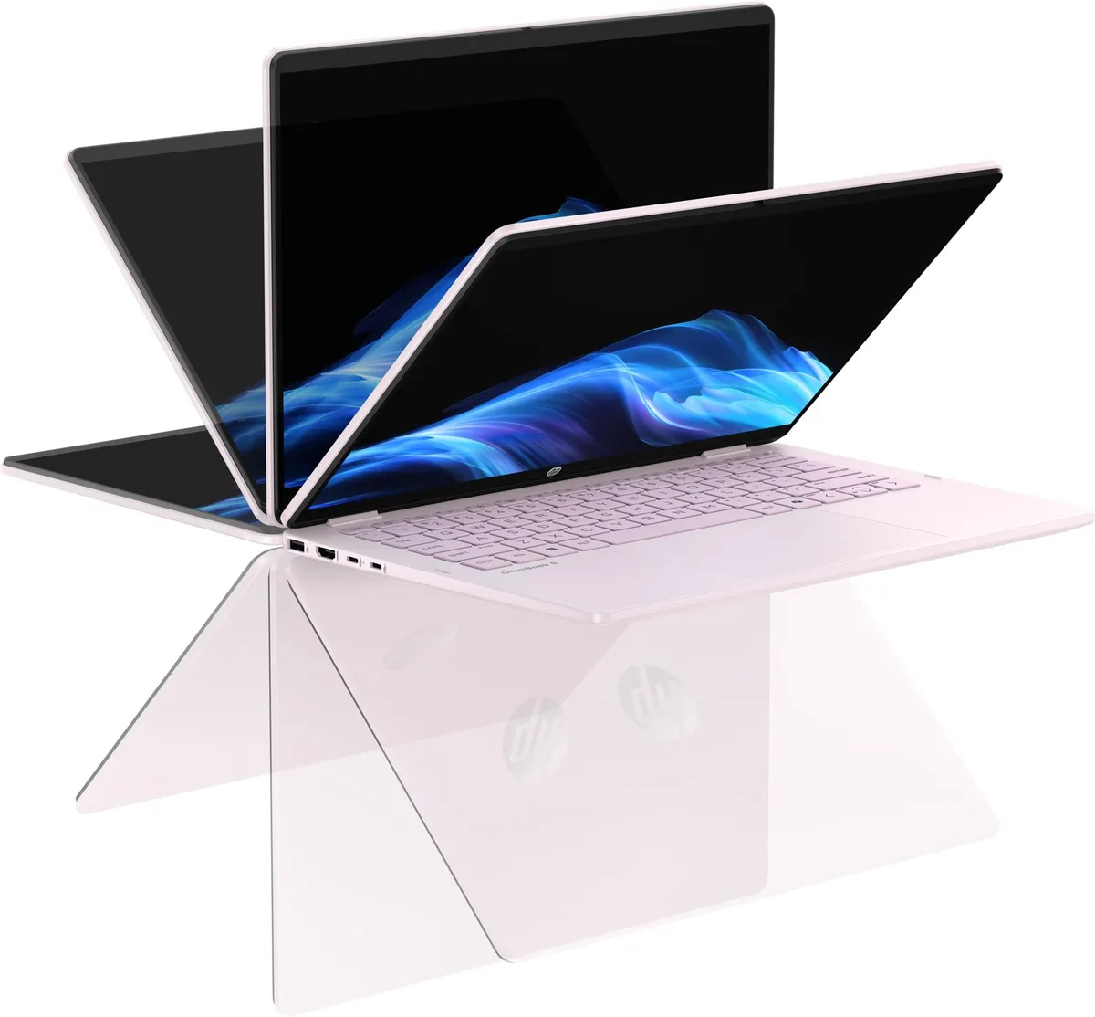 Ноутбук HP OmniBook 5 Flip 14-fp0032ua (C9RR7EA) Pink - мініатюра 7