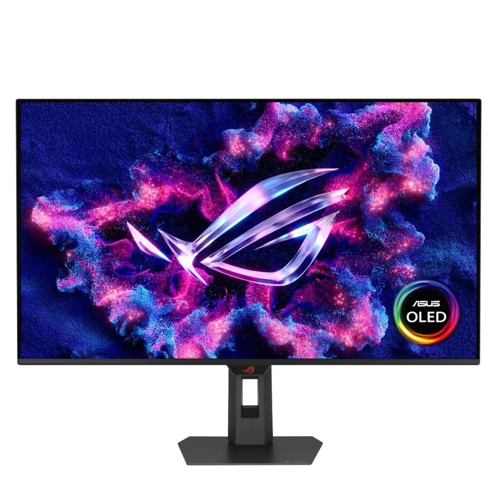 Монітор Asus 31.5" ROG Strix XG32UQDMS (90LM0CV0-B01371) OLED Black 240Hz - зображення 1