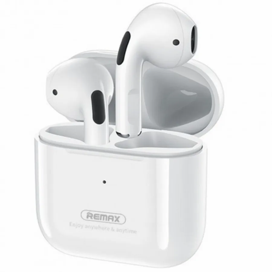 Bluetooth-гарнітура Remax TWS-10i White (6972174153445) - мініатюра 2