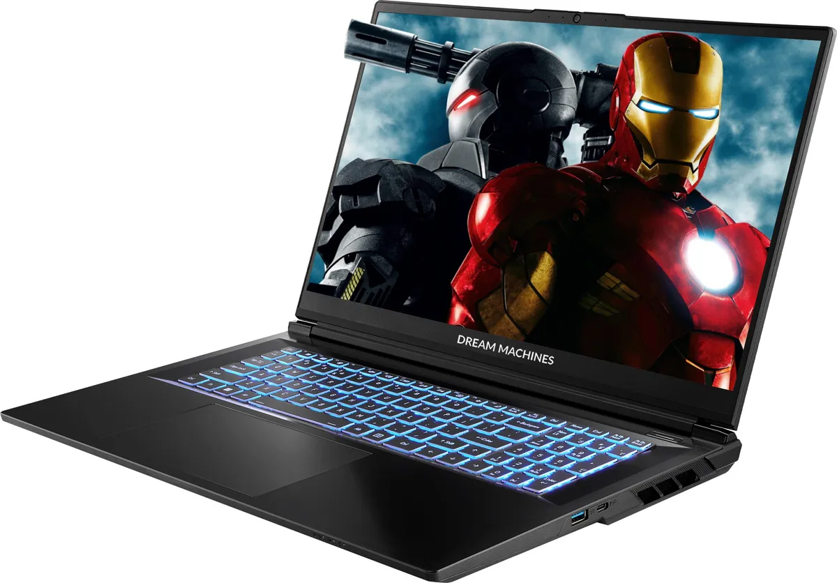 Ноутбук Dream Machines RG5060-17 (RG5060-17UA33) Black - мініатюра 3