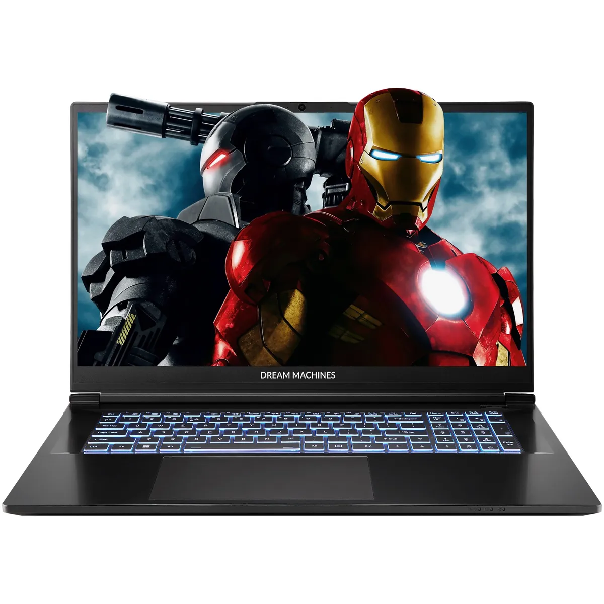 Ноутбук Dream Machines RG5060-17 (RG5060-17UA35) Black - зображення 1