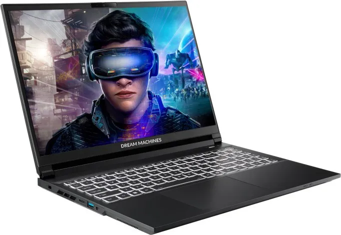Ноутбук Dream Machines RT5070-15 (RT5070-15UA23) Black - зображення 1