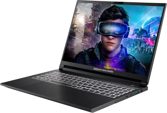 Ноутбук Dream Machines RT5070-15 (RT5070-15UA23) Black - мініатюра 2
