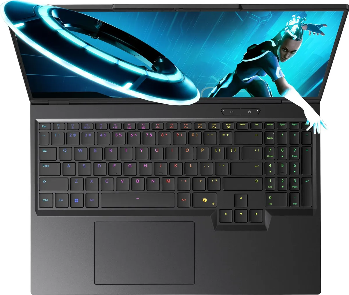 Ноутбук Dream Machines RX5070Ti-16 (RX5070Ti-16UA21) Black - мініатюра 2