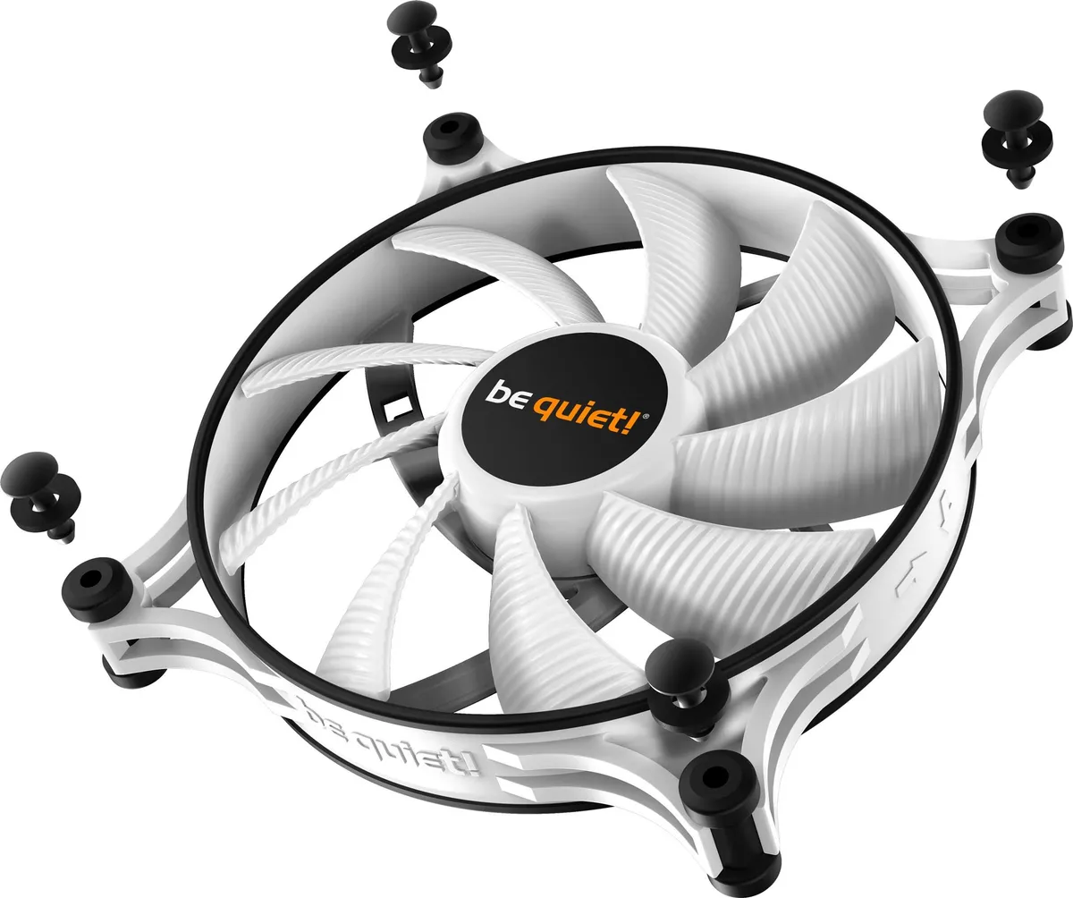 Вентилятор be quiet! Shadow Wings 2 140mm White (BL090) - мініатюра 5