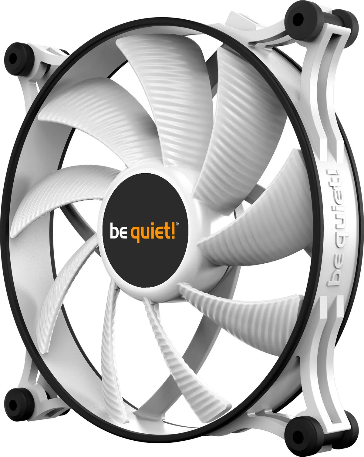 Вентилятор be quiet! Shadow Wings 2 140mm PWM White (BL091) - мініатюра 4