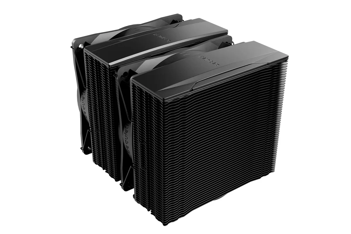 Кулер процесорний be quiet! Pure Rock Pro 3 Black (BK042) - зображення 1