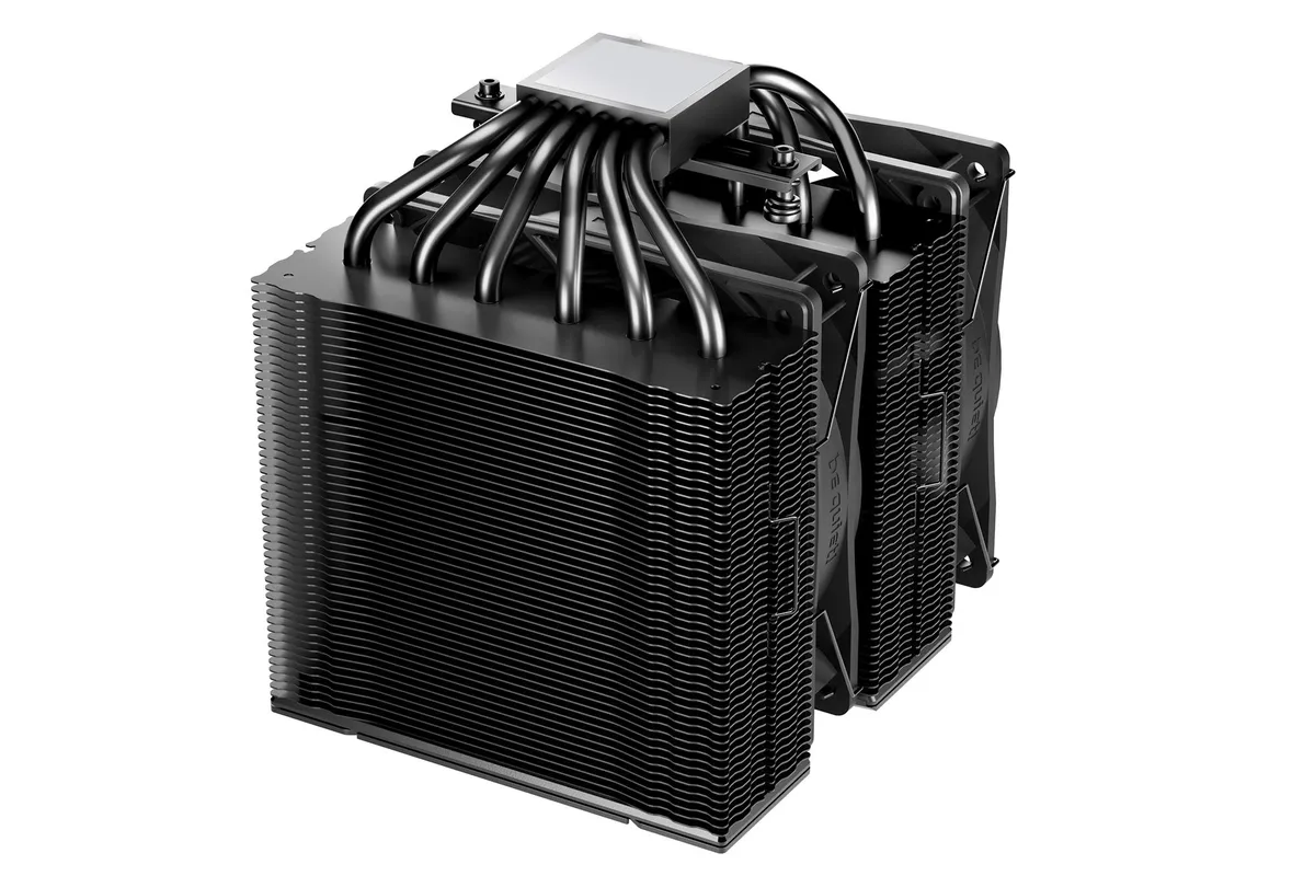 Кулер процесорний be quiet! Pure Rock Pro 3 Black (BK042) - мініатюра 2