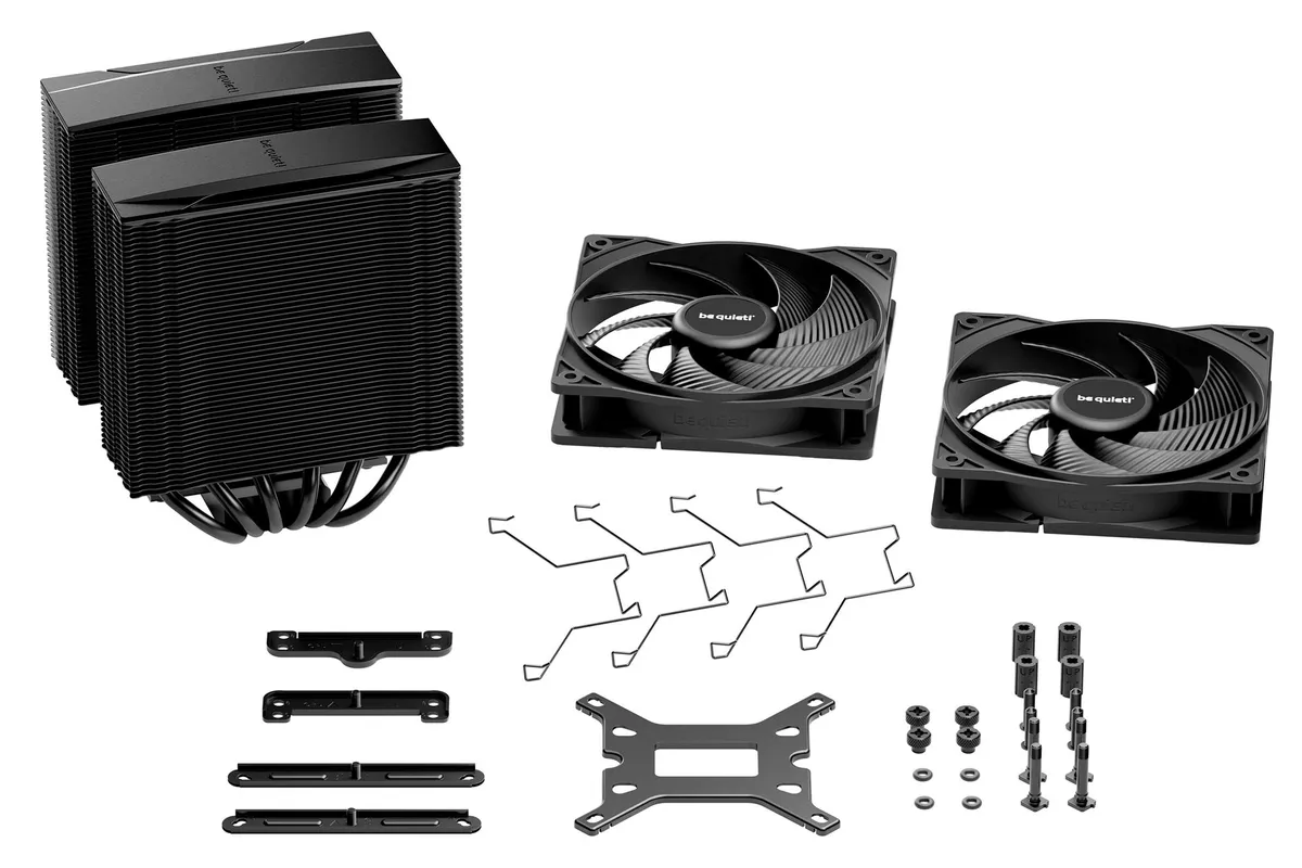 Кулер процесорний be quiet! Pure Rock Pro 3 Black (BK042) - мініатюра 5